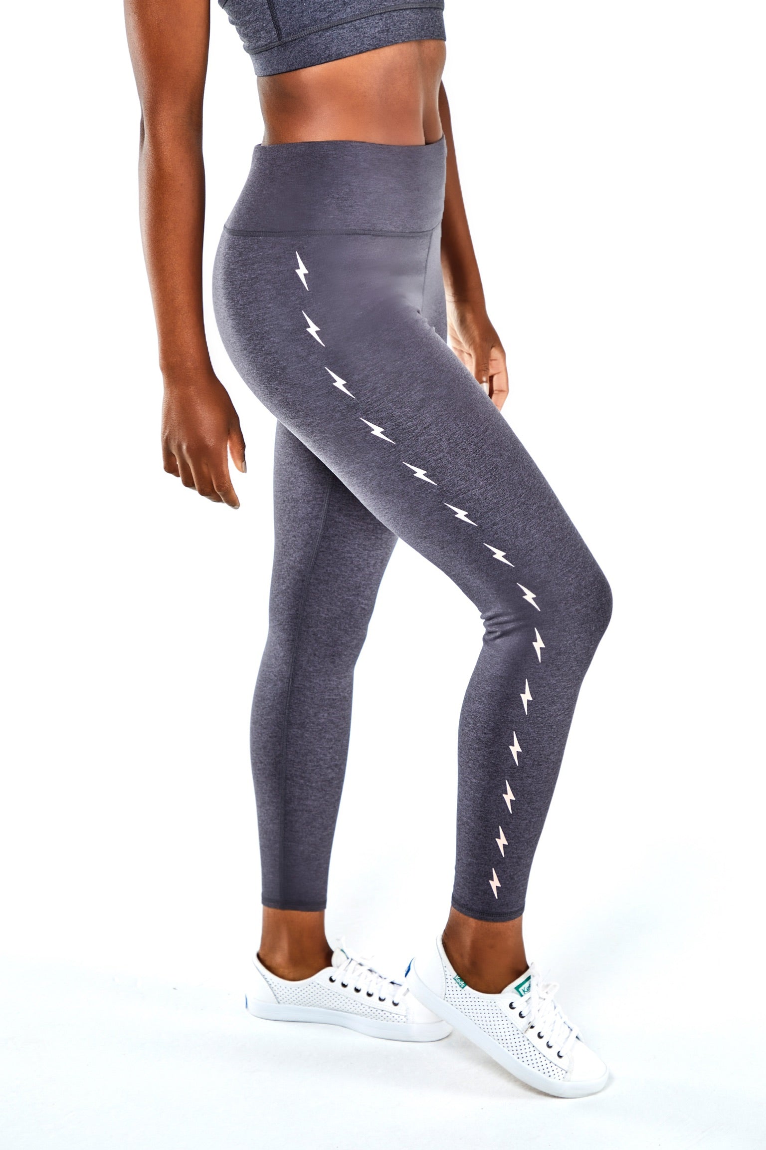 Womens Power Fit High Waisted Legging – Give Her Courage