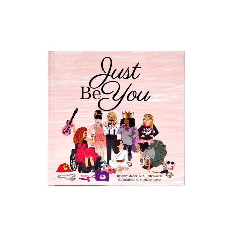 Just Be You Gift Set - with Backpack Keychain