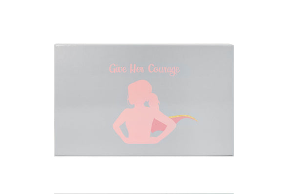 The Box of Courage with Pink Courage Wrap
