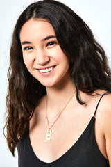 Tag of Courage Necklace