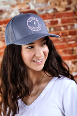 Womens Confidently Chic Trucker Hat