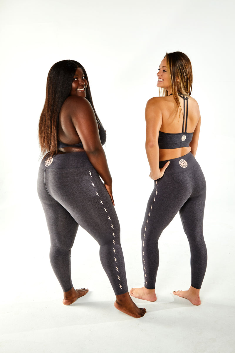 Womens Power Fit High Waisted Legging