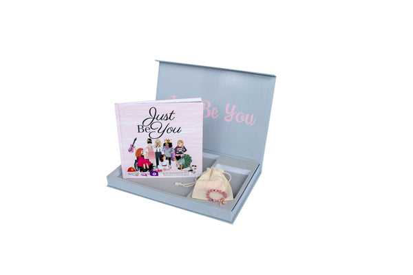 Just Be You Gift Set - with Pink Opal Circle of Courage Bracelet