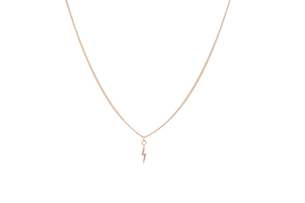 Women's Give Her Courage Bolt Necklace