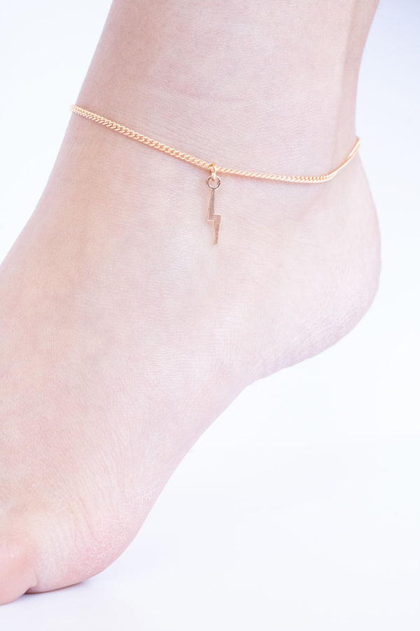 Coming Soon: Women's Courage Bolt Anklet