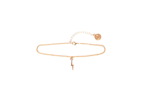 Coming Soon: Women's Courage Bolt Anklet