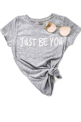 Girls Signature Just Be You Tee