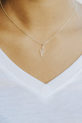 Force To Be Reckoned With Necklace