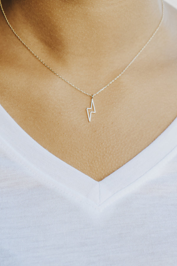Force To Be Reckoned With Necklace
