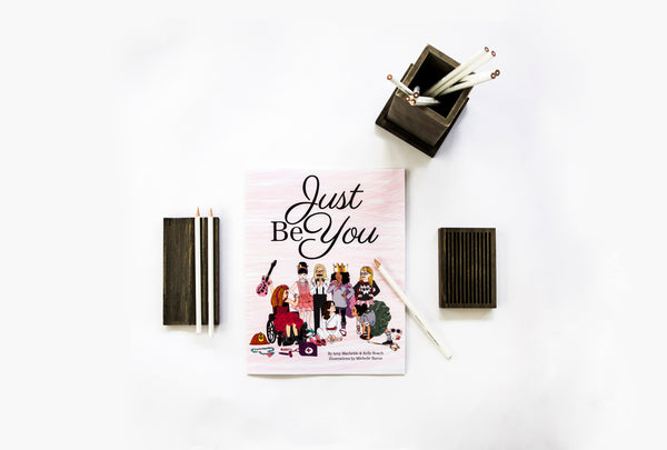 "Just Be You" Soft Cover Book