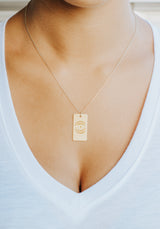 Tag of Courage Necklace